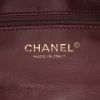 Chanel  Camera handbag  in black quilted leather - Detail D2 thumbnail