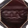 Chanel  Camera handbag  in black quilted leather - Detail D3 thumbnail