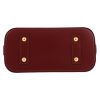 Louis Vuitton  Alma BB handbag  in white epi leather  and burgundy leather - Detail D1 thumbnail