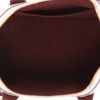 Louis Vuitton  Alma BB handbag  in white epi leather  and burgundy leather - Detail D3 thumbnail