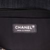 Sac à main Chanel  Timeless Jumbo en toile et cuir multicolore - Detail D2 thumbnail