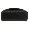 Saint Laurent  Loulou small model  shoulder bag  in black chevron quilted leather - Detail D1 thumbnail