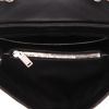 Bolso bandolera Saint Laurent  Loulou modelo pequeño  en cuero acolchado con motivos de espigas negro - Detail D3 thumbnail