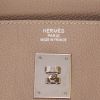 Bolso de mano Hermès  Birkin 40 cm en cuero togo gris tórtola - Detail D2 thumbnail