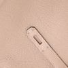 Bolso de mano Hermès  Birkin 40 cm en cuero togo gris tórtola - Detail D4 thumbnail