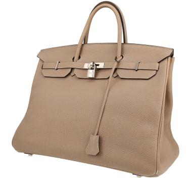 Hermès  Birkin 40 cm handbag  in tourterelle grey togo leather