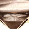 Chanel 2.55 large model  handbag  in gold quilted leather - Detail D3 thumbnail