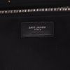 Saint Laurent  Cabas YSL shopping bag  in khaki leather - Detail D2 thumbnail
