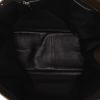 Saint Laurent  Cabas YSL shopping bag  in khaki leather - Detail D3 thumbnail