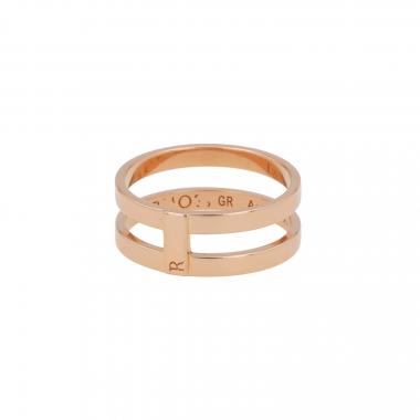 Anello Repossi Berbère in oro rosa