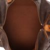 Sac à main Louis Vuitton  Speedy 35 en toile monogram marron et cuir naturel - Detail D3 thumbnail