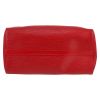 Louis Vuitton  Speedy 35 handbag  in red epi leather - Detail D1 thumbnail