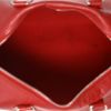 Louis Vuitton  Speedy 35 handbag  in red epi leather - Detail D3 thumbnail