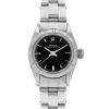 Orologio Rolex Lady Oyster Perpetual in acciaio Ref: Rolex - 6623  Circa 1966 - 00pp thumbnail