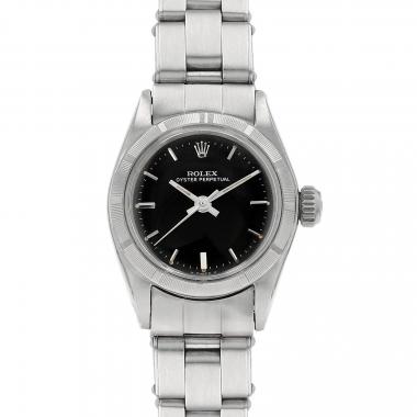 Reloj Rolex Lady Oyster Perpetual de acero Ref: Rolex - 6623  Circa 1966
