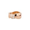 Chaumet Liens Séduction ring in pink gold and diamonds - 00pp thumbnail
