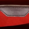 Louis Vuitton  Hampstead medium model  handbag  in ebene damier canvas  and brown leather - Detail D2 thumbnail