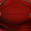 Louis Vuitton  Hampstead medium model  handbag  in ebene damier canvas  and brown leather - Detail D3 thumbnail