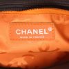 Chanel  Cambon handbag  in brown quilted leather  and beige leather - Detail D2 thumbnail
