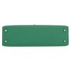 Hermès  Kelly 20 cm shoulder bag  in green epsom leather - Detail D1 thumbnail