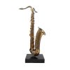 Arman, Coupe de saxophone en bronze, numérotée 26/60 (manque à la patine d'origine, quelques fines rayures) - 00pp thumbnail