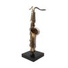 Arman, Coupe de saxophone en bronze, numérotée 26/60, avec certificat (manque à la patine d'origine, quelques fines rayures) - Detail D1 thumbnail