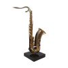 Arman, Coupe de saxophone en bronze, numérotée 26/60, avec certificat (manque à la patine d'origine, quelques fines rayures) - Detail D2 thumbnail