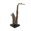Arman, Coupe de saxophone en bronze, numérotée 26/60, avec certificat (manque à la patine d'origine, quelques fines rayures) - Detail D3 thumbnail