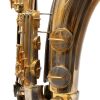 Arman, Coupe de saxophone en bronze, numérotée 26/60, avec certificat (manque à la patine d'origine, quelques fines rayures) - Detail D4 thumbnail