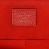 Bolso de mano Louis Vuitton  Estrela en lona Monogram marrón y cuero rojo - Detail D2 thumbnail