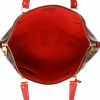 Louis Vuitton  Estrela handbag  in brown monogram canvas  and red leather - Detail D3 thumbnail