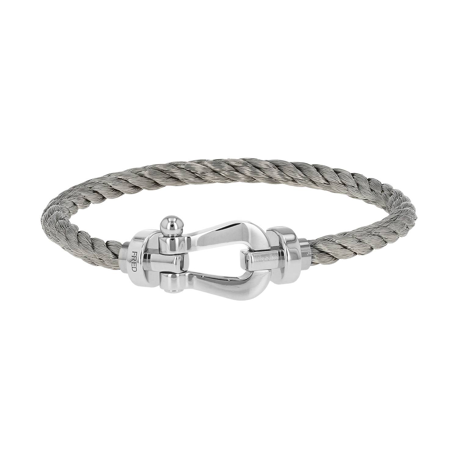 Force 10 Large Model Bracelet In And Stainless Steel