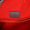 Shopping bag Louis Vuitton  Graceful modello piccolo  in tela a scacchi ebana e pelle marrone - Detail D2 thumbnail