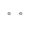 Messika  earrings in white gold and diamonds - 00pp thumbnail