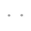 Paire de boucles d'oreilles Messika  en or blanc et diamants - 360 thumbnail