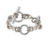 Hermès Douarnenez Noeud Marin bracelet in silver - 00pp thumbnail