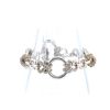 Hermès Douarnenez Noeud Marin bracelet in silver - 360 thumbnail