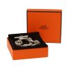 Hermès Douarnenez Noeud Marin bracelet in silver - Detail D2 thumbnail