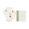 Van Cleef & Arpels Magic Alhambra necklace in yellow gold, mother of pearl and onyx - Detail D2 thumbnail