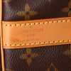 Sac de voyage Louis Vuitton  Keepall 60 en toile monogram marron et cuir naturel - Detail D6 thumbnail