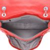 Borsa a tracolla Chanel  French Riviera in pelle martellata rossa - Detail D3 thumbnail
