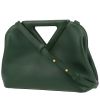 Bottega Veneta  Point shoulder bag  in green leather - 00pp thumbnail