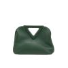 Bottega Veneta  Point shoulder bag  in green leather - 360 thumbnail