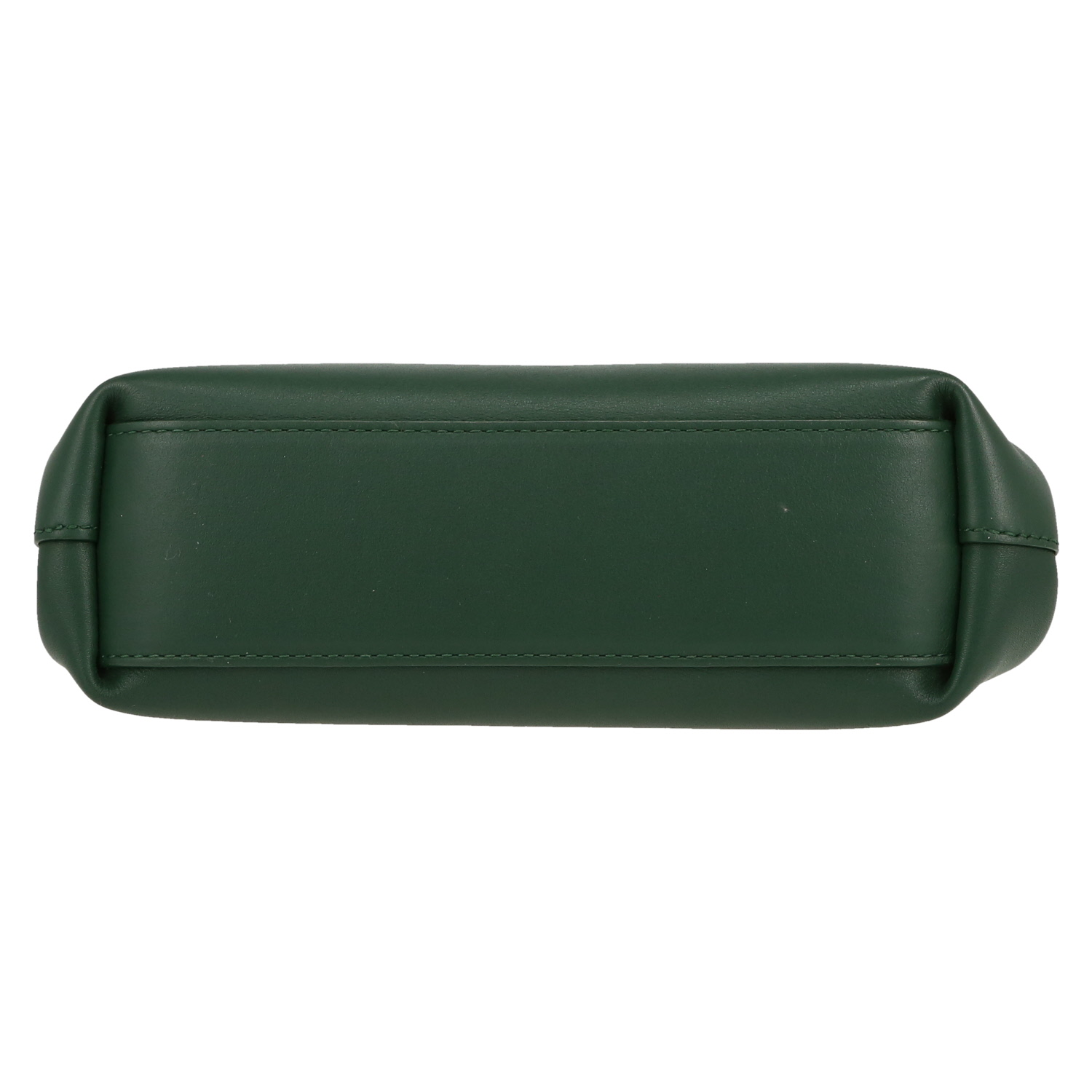 Borsa a tracolla Bottega Veneta  Point in pelle verde - Detail D1