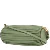 Loewe  Bracelet Pouch shoulder bag  in green leather - 00pp thumbnail