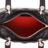 Dior  Lady Dior handbag  in black leather cannage - Detail D3 thumbnail