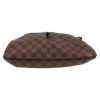 Louis Vuitton  Bloomsbury shoulder bag  in ebene damier canvas  and brown - Detail D1 thumbnail