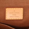 Louis Vuitton  Popincourt handbag  in brown monogram canvas  and natural leather - Detail D2 thumbnail