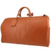 Louis Vuitton  Keepall 50 travel bag  in gold epi leather - 00pp thumbnail
