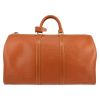 Louis Vuitton  Keepall 50 travel bag  in gold epi leather - Detail D5 thumbnail